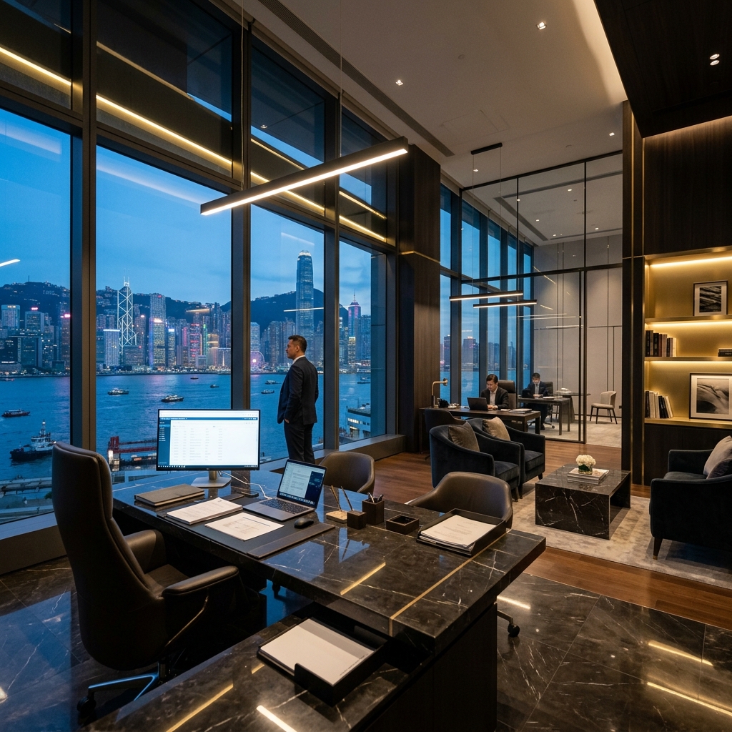RIBC Hong Kong Office